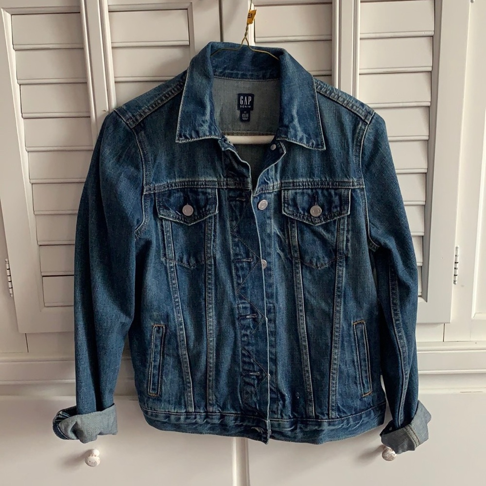 Gap denim jean jacket